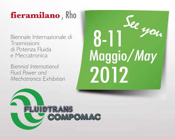 Vuototecnica espone a Fluidtrans Compomac 2012