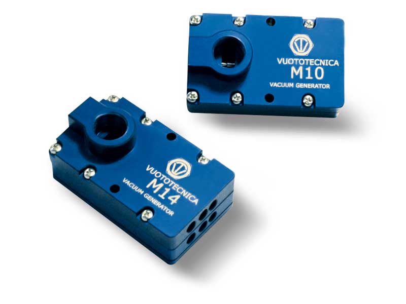 Generatori di vuoto multistadio M 10, M 14 e M 18