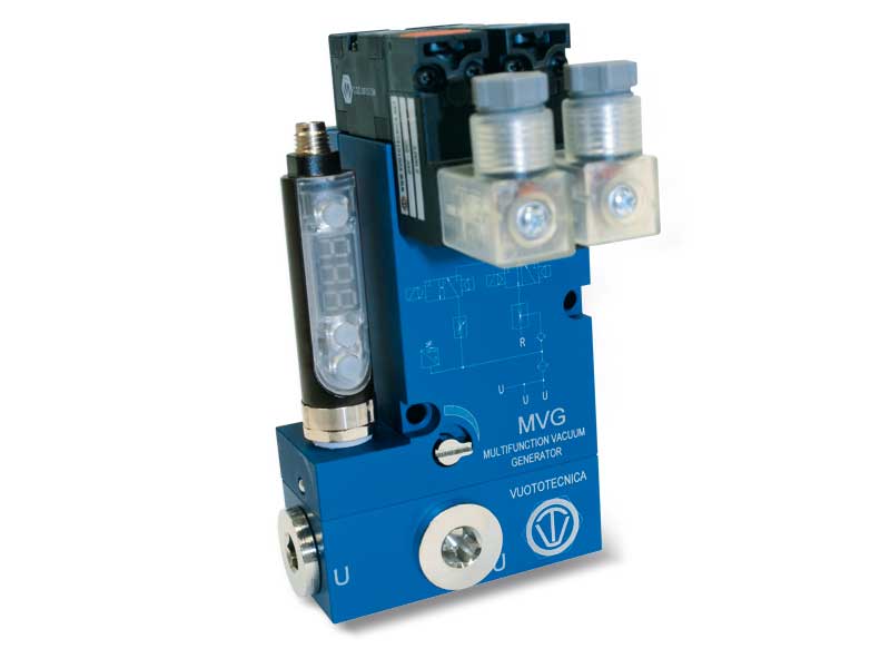 Generatori di vuoto multistadio e multifunzione MVG 10 e MVG 14