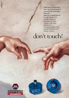 don't touch!