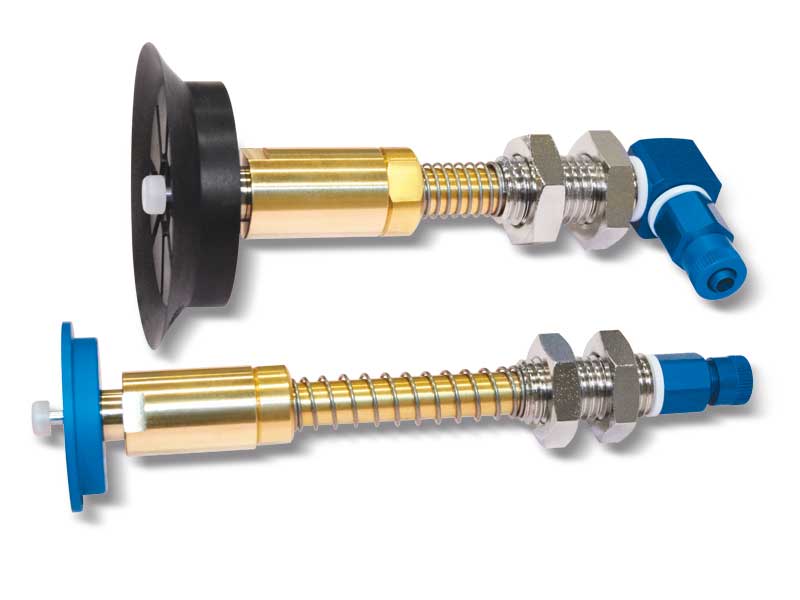 Portaventose semplici con tastatore