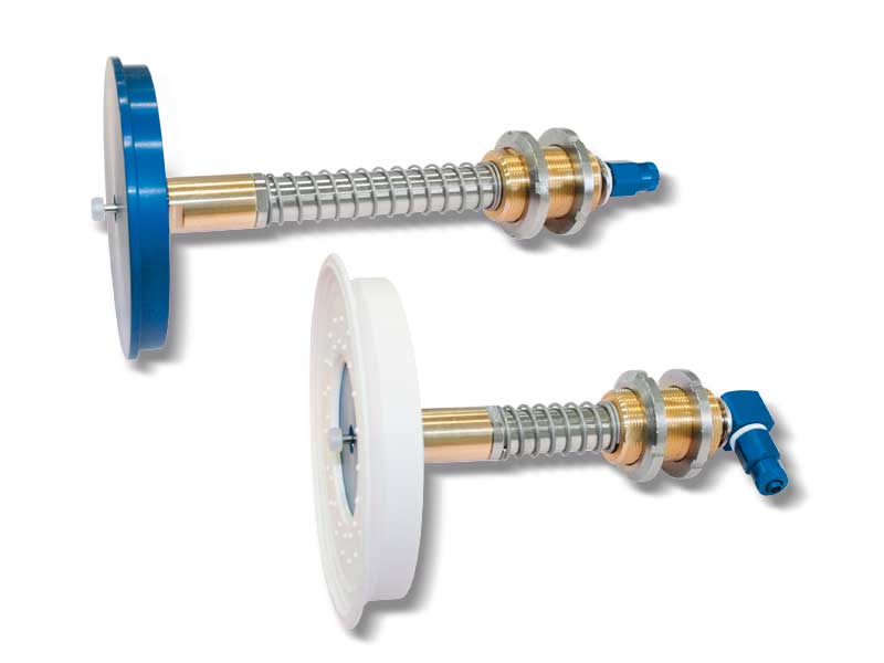 Portaventose speciali con tastatore