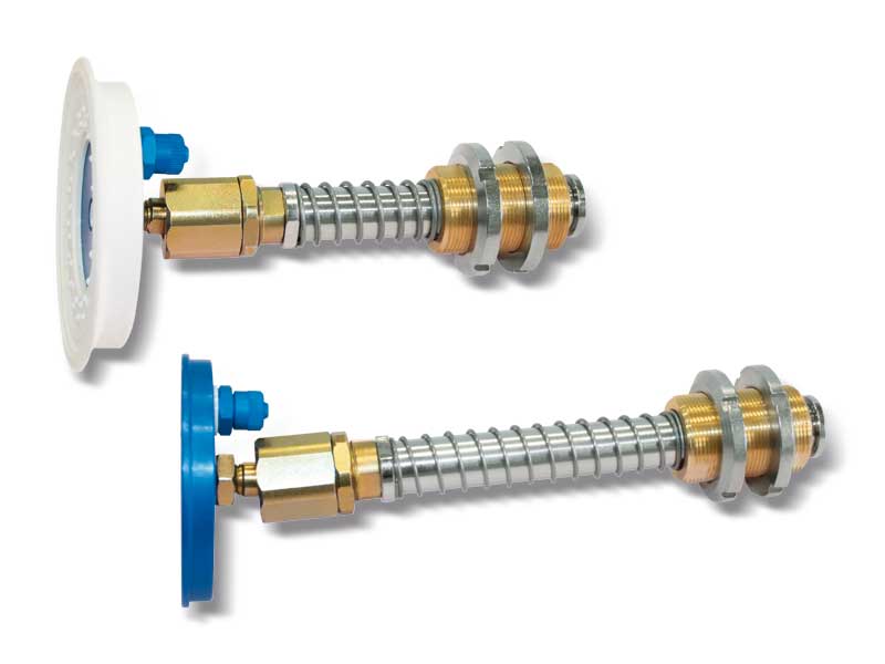 Portaventose speciali snodati