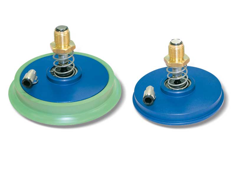 Portaventose speciali snodati con corsa ridotta