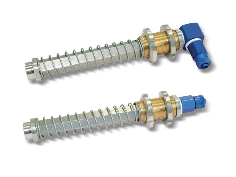 Portaventose speciali antirotativi in acciaio inox