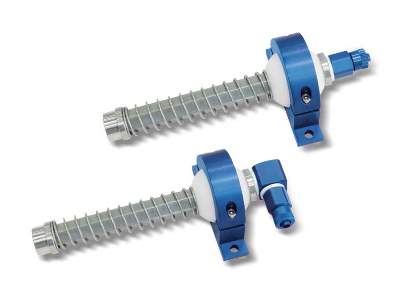 Portaventose speciali antirotativi con supporto sferico orientabile