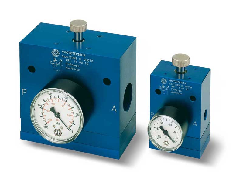 Riduttori di vuoto