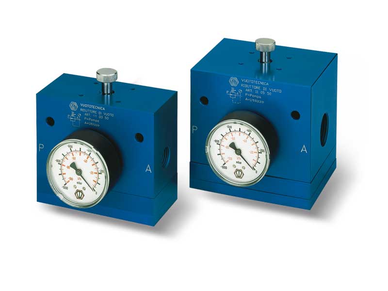 Riduttori per basso grado di vuoto