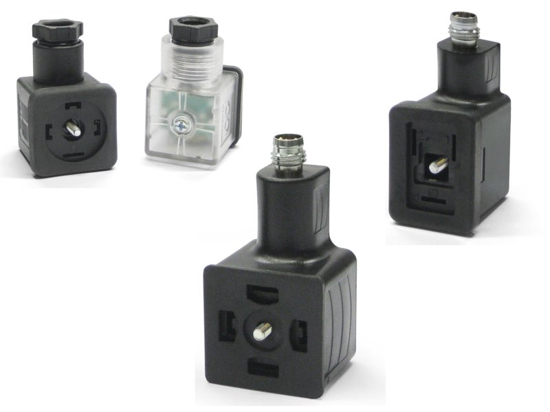 Connettori per bobine elettriche