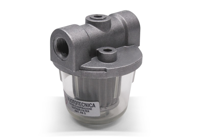 Filtri di aspirazione con cartuccia metallica FB