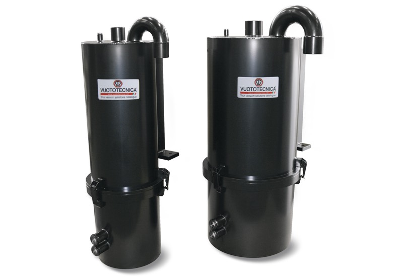 Filtri di aspirazione a bagno d’olio FO, di grande autonomia