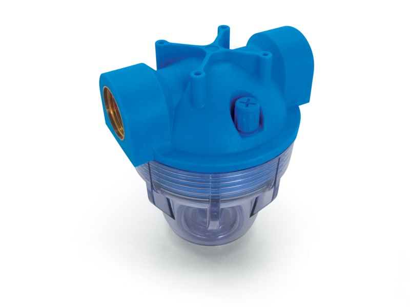 Contenitore per cartucce filtranti con tenuta a schiacciamento, serie FP