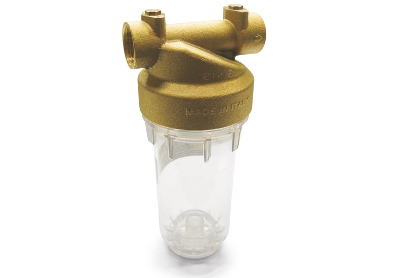 Contenitori per cartucce filtranti ad innesto rapido, serie FK