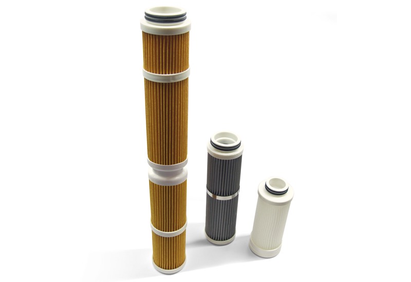 Cartucce filtranti a innesto rapido