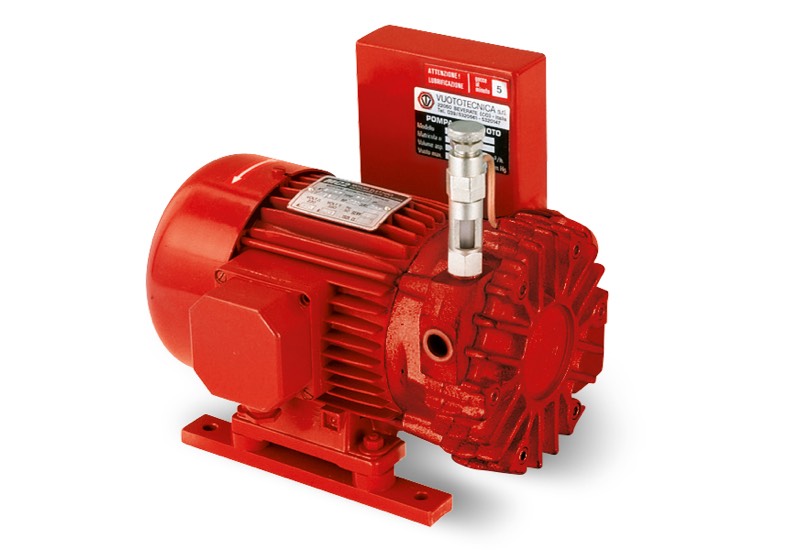 Pompe per vuoto VTL 5 e 10