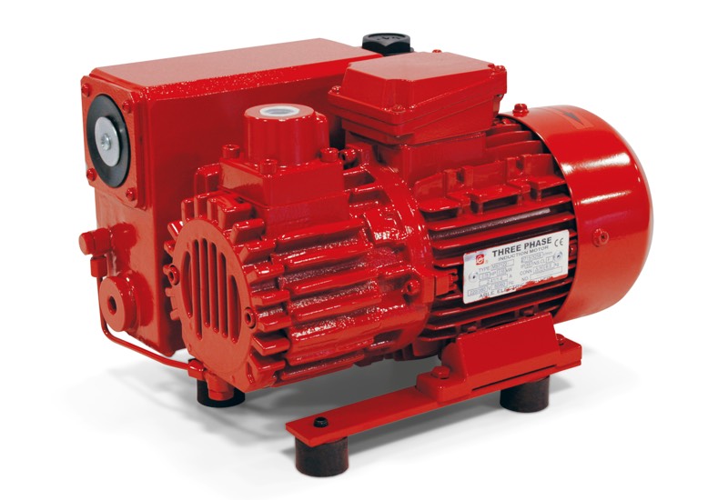 Pompa per vuoto RVP 15, a bagno d'olio