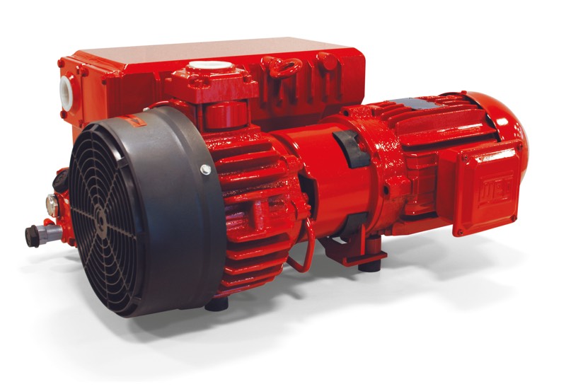 Pompa per vuoto RVP 60, a bagno d’olio