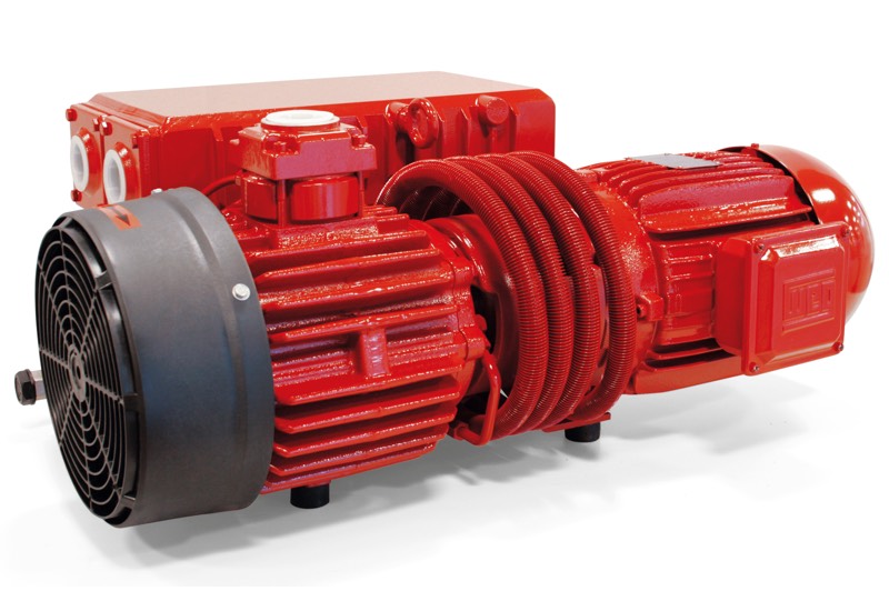 Pompa per vuoto RVP 100, a bagno d’olio