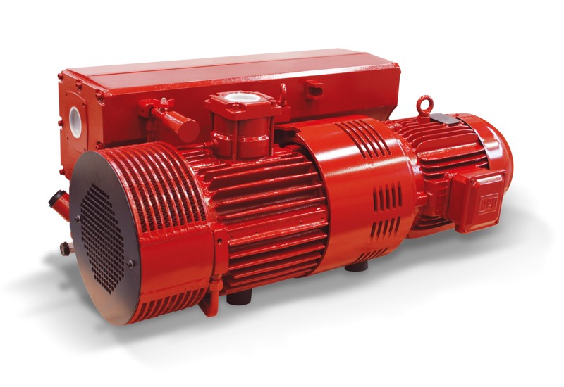 Pompe per vuoto RVP 250 e RVP 300, a bagno d’olio