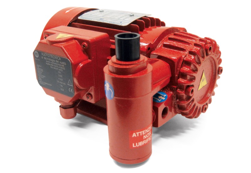 Pompe per vuoto a secco VTS 2 e 4