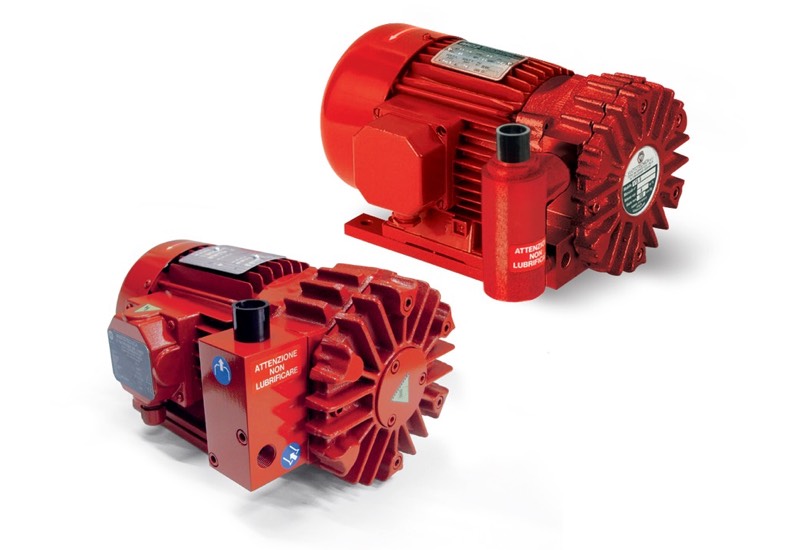 Pompe per vuoto a secco VTS 6 e 10