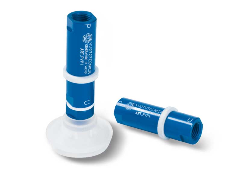 Generatore di vuoto monostadio in linea PVP 1