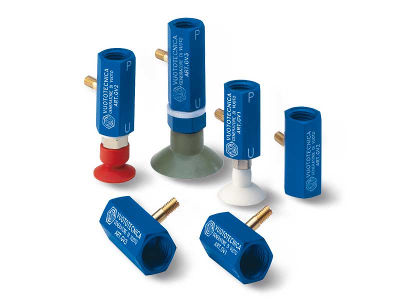 Generatori di vuoto monostadio in linea GV 1, GV 2 e GV 3