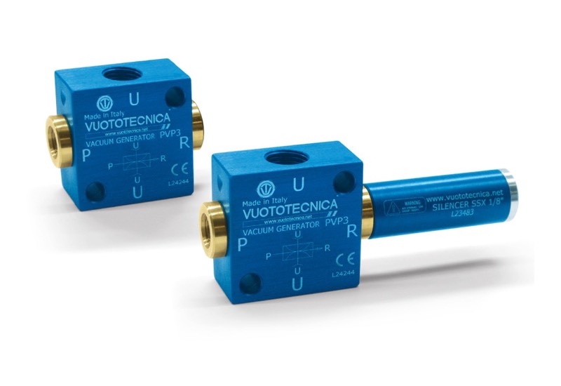 Generatore di vuoto monostadio PVP 3