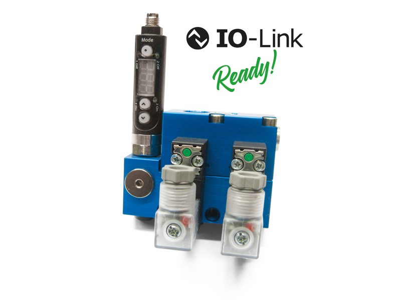 Gruppo di alimentazione Vacumanager serie VM IO-Link