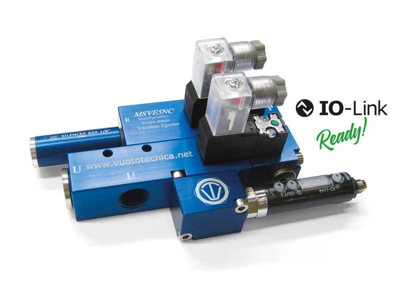 Generatori di vuoto monostadio e multifunzione serie MSVE - Generalità
