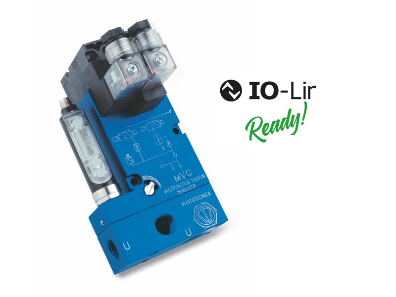 Generatori di vuoto multistadio e multifunzione serie MVG – Generalità