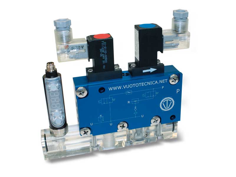 Generatori di vuoto multistadio, multifunzione e modulari serie GVMM – Generalità