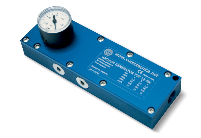Generatori di vuoto multistadio PVP 12 MX e PVP 12 MXLP