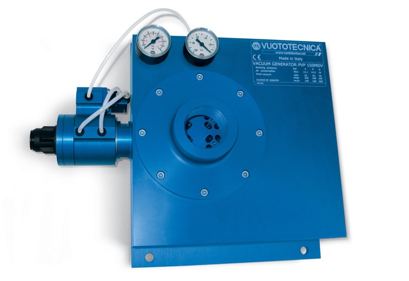 Generatori di vuoto multistadio e modulari, PVP 150 MD / MDLP ÷ 750 MD / MDLP - Generalità
