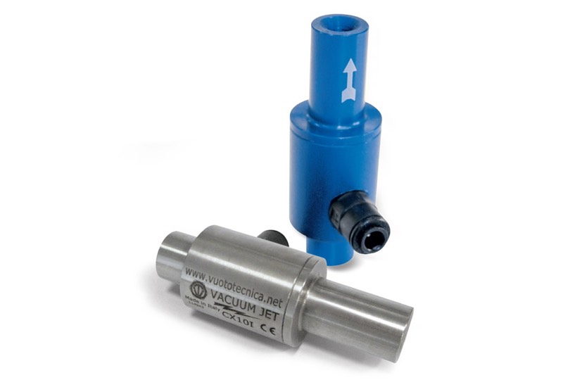 Generatori di flusso Vacuum Jet CX 13 e CX 19