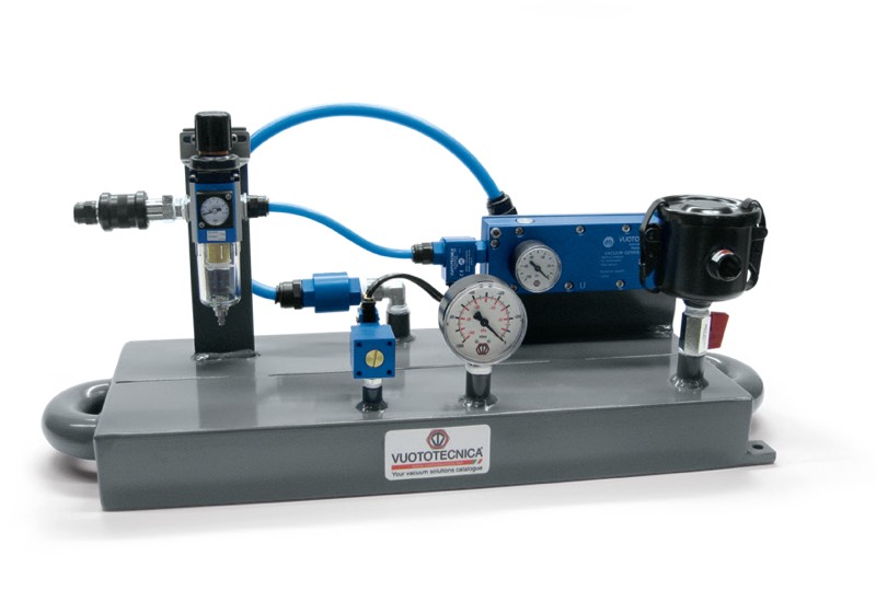 Minidepressori pneumatici DOP 06 e DOP 10