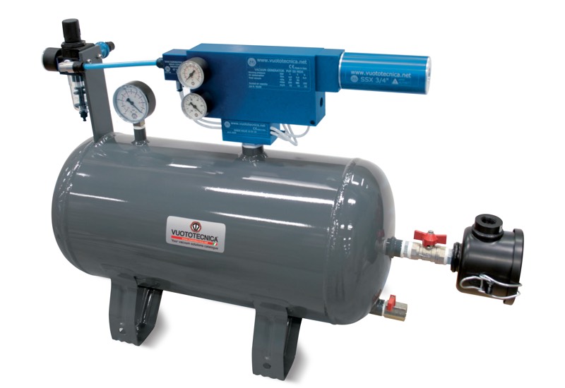 Depressori pneumatici DOP 25