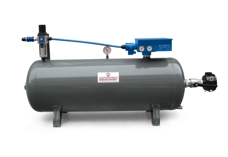 Depressori pneumatici DOP 150