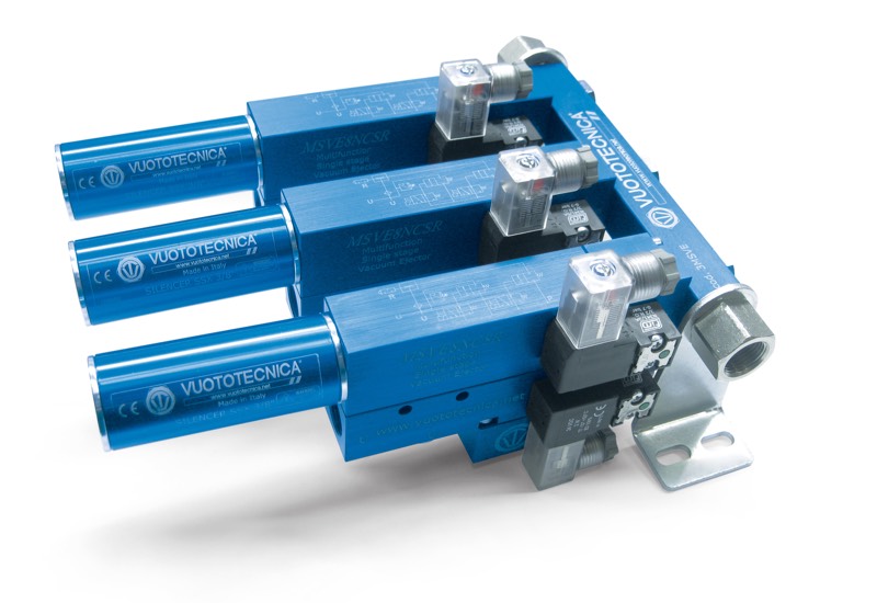 Esecuzioni speciali di generatori di vuoto