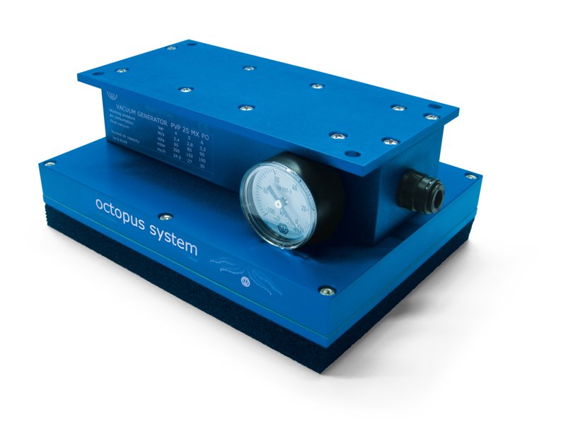 Sistema di presa a depressione OCTOPUS