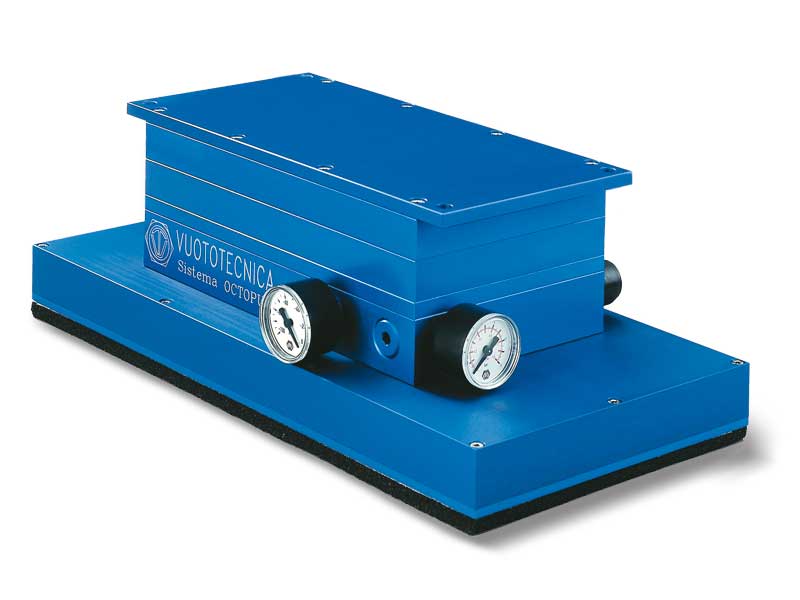 Sistema di presa a depressione OCTOPUS