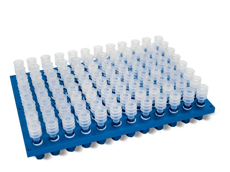 Piani aspiranti a ventose con valvole autoescludenti PVE, per sistemi OCTOPUS