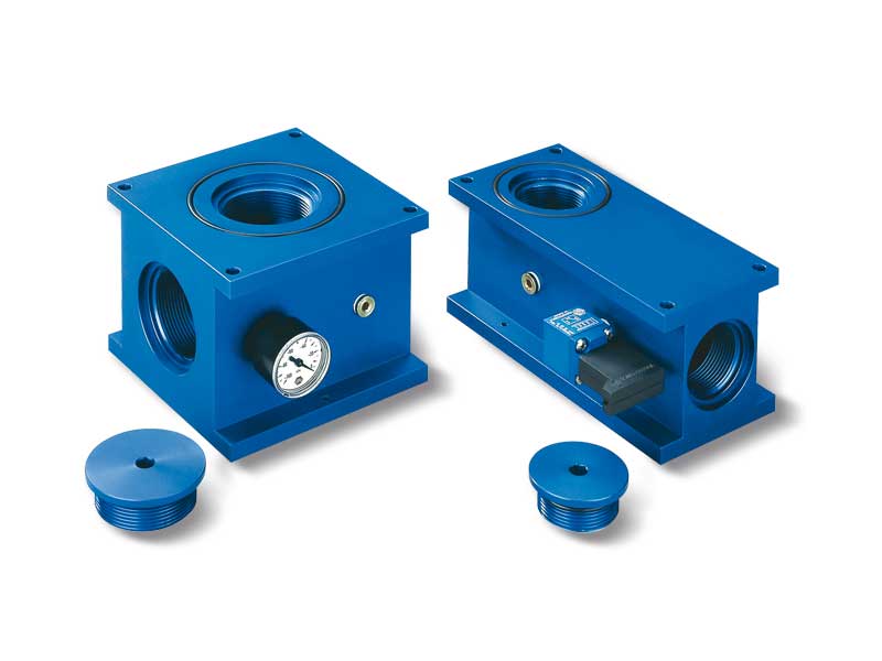 Supporti di fissaggio a flange, per sistemi OCTOPUS privi di generatore di vuoto