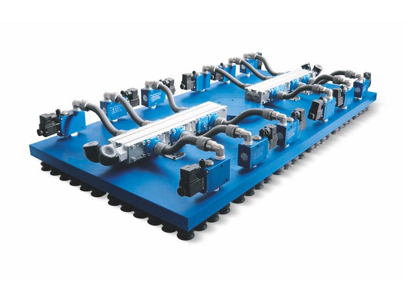 Esecuzioni speciali dei sistemi di presa OCTOPUS