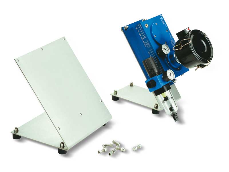 Supporti di sostegno per pompe pneumatiche aspiranti e soffianti