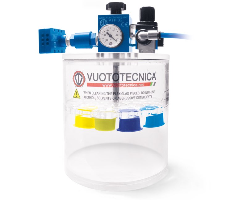 Apparecchi pneumatici per test sottovuoto