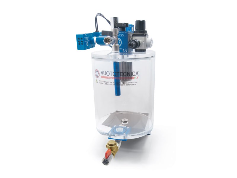 Gruppi aspiranti con filtro a sifone GA FS 5 e GA FS 10