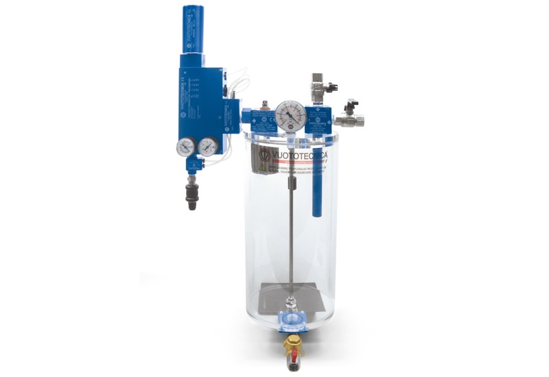 Gruppi aspiranti con filtro a sifone GA FS 20 ES ÷ GA FS 30 ES