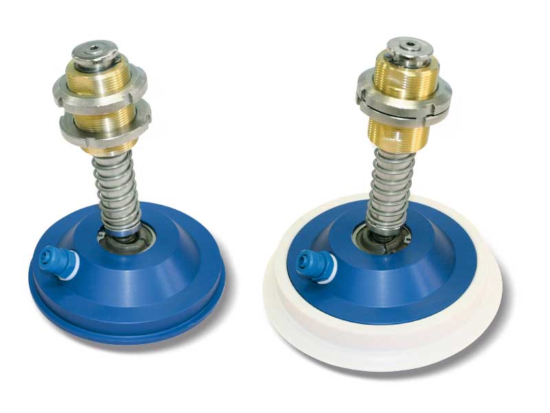 Portaventose speciali snodati senza giunto a snodo GS