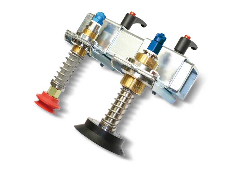 Supporti di fissaggio per portaventose